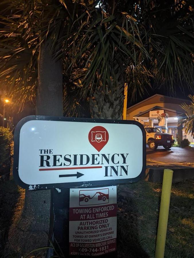 The Residency Inn Галвестон Экстерьер фото